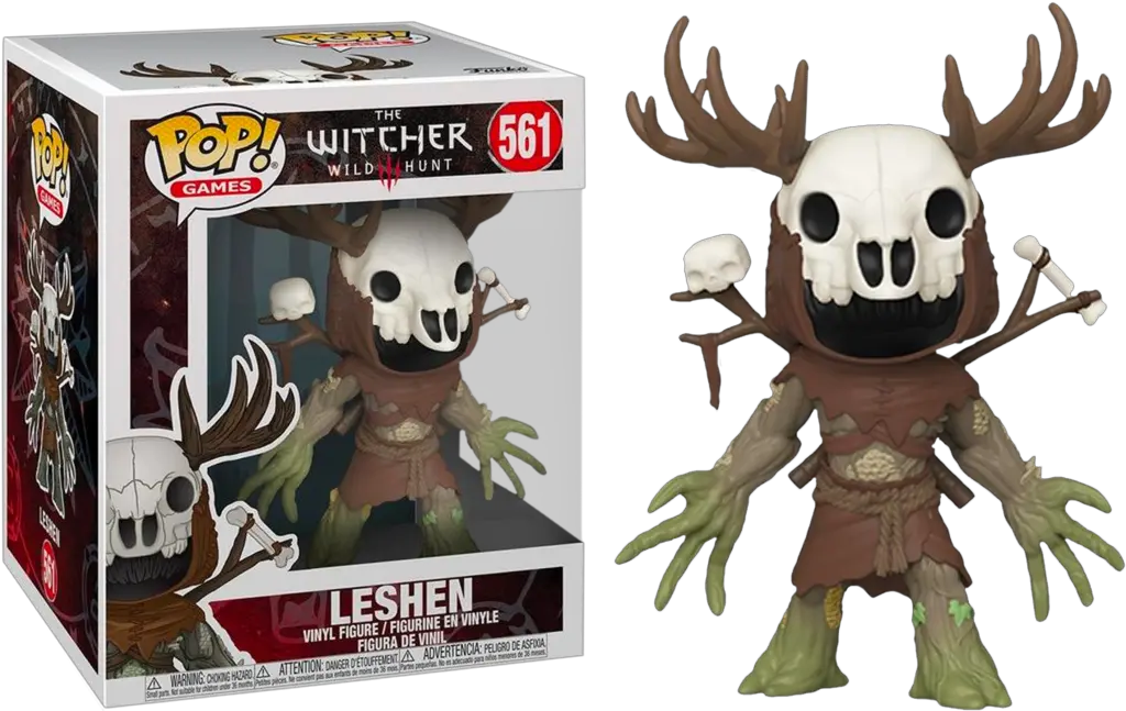 The Witcher 3 Wild Hunt Leshen 6 Funko Pop The Witcher Png Witcher 3 Png