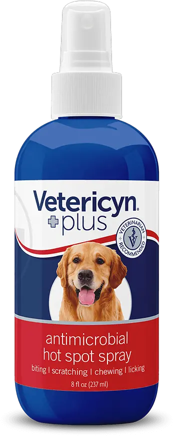 Vetericyn Plus Antimicrobial Hot Spot Spray Vetericyn Hot Spot Png Dogs Transparent