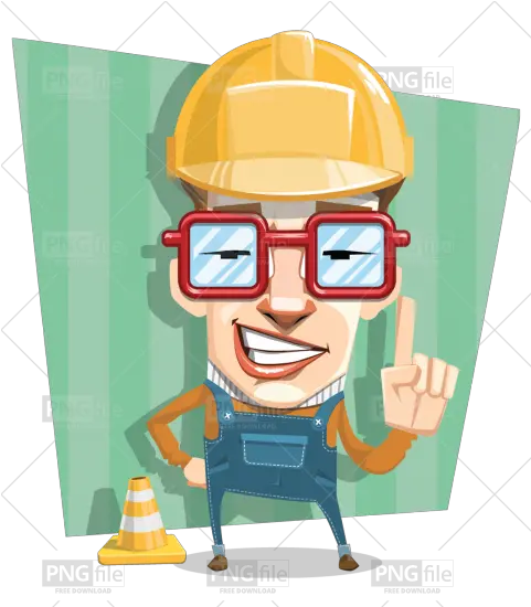 Under Construction Cartoon Character Png Image Photo 486 Cartoon Under Construction Png