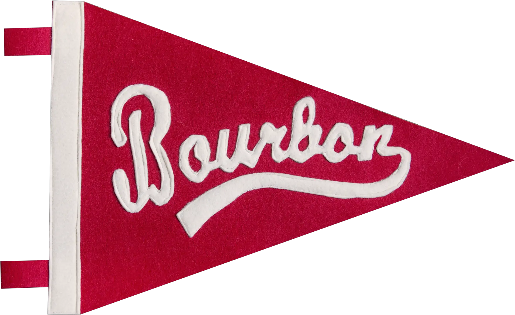 Download Bourbon Team Pennant Calligraphy Png Pennant Png