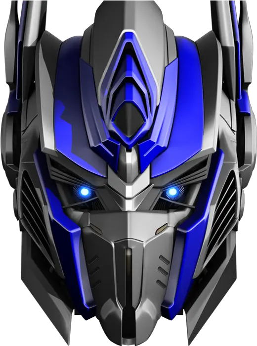 Optimus Prime Transformer Face Transformer Optimus Prime Head Png Optimus Prime Transparent