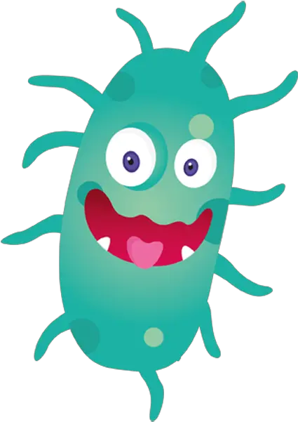 Download Rod Shaped Bacteria Cartoon Hd Png Uokplrs Happy Bacteria Png
