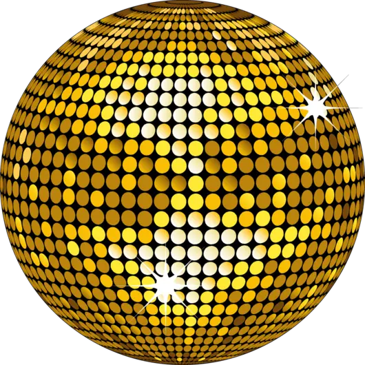 Gold Disco Ball Png Vector Images Photo Gold Disco Ball Vector Disco Lights Png