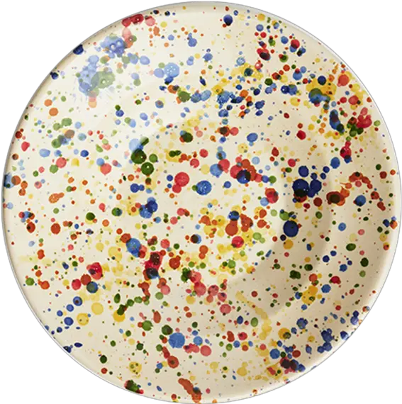 Arlecchino Soup Plate Plating Plates Pottery Designs Circle Png Mud Splatter Png