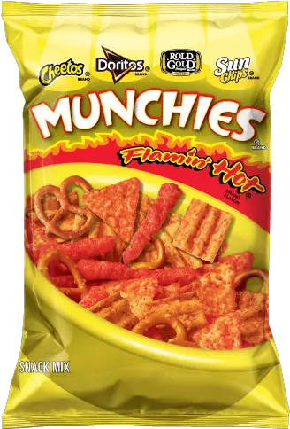 Cheeto Fritolay Munchies Flamin Hot Snack Mix Png Mexican Munchies Chips Cheeto Png