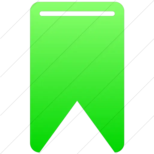 Iconsetc Simple Ios Neon Green Green Bookmark Icon Png Bookmark Icon Png