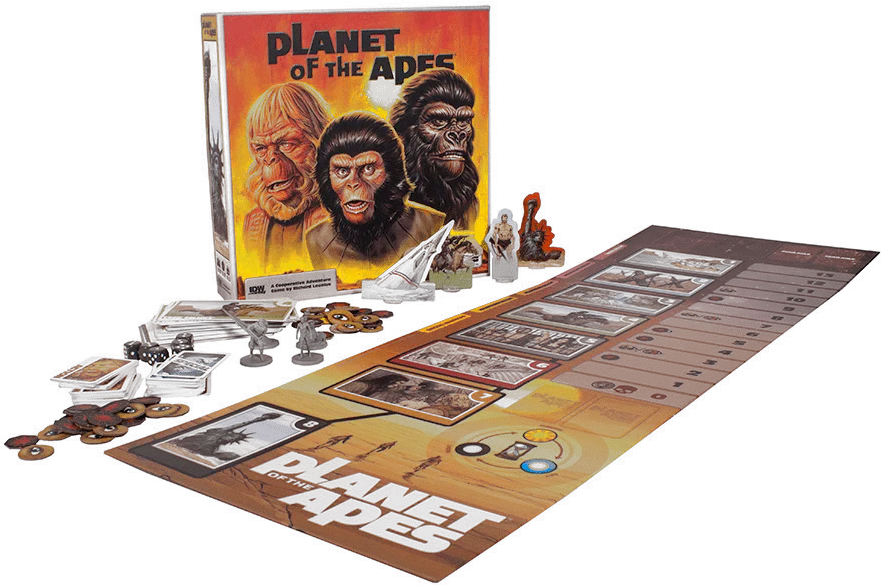 Planet Of The Apes Board Game Planet Of The Apes Board Game Png Board Game Png