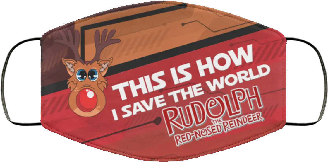 Red Png Rudolph The Nosed Reindeer