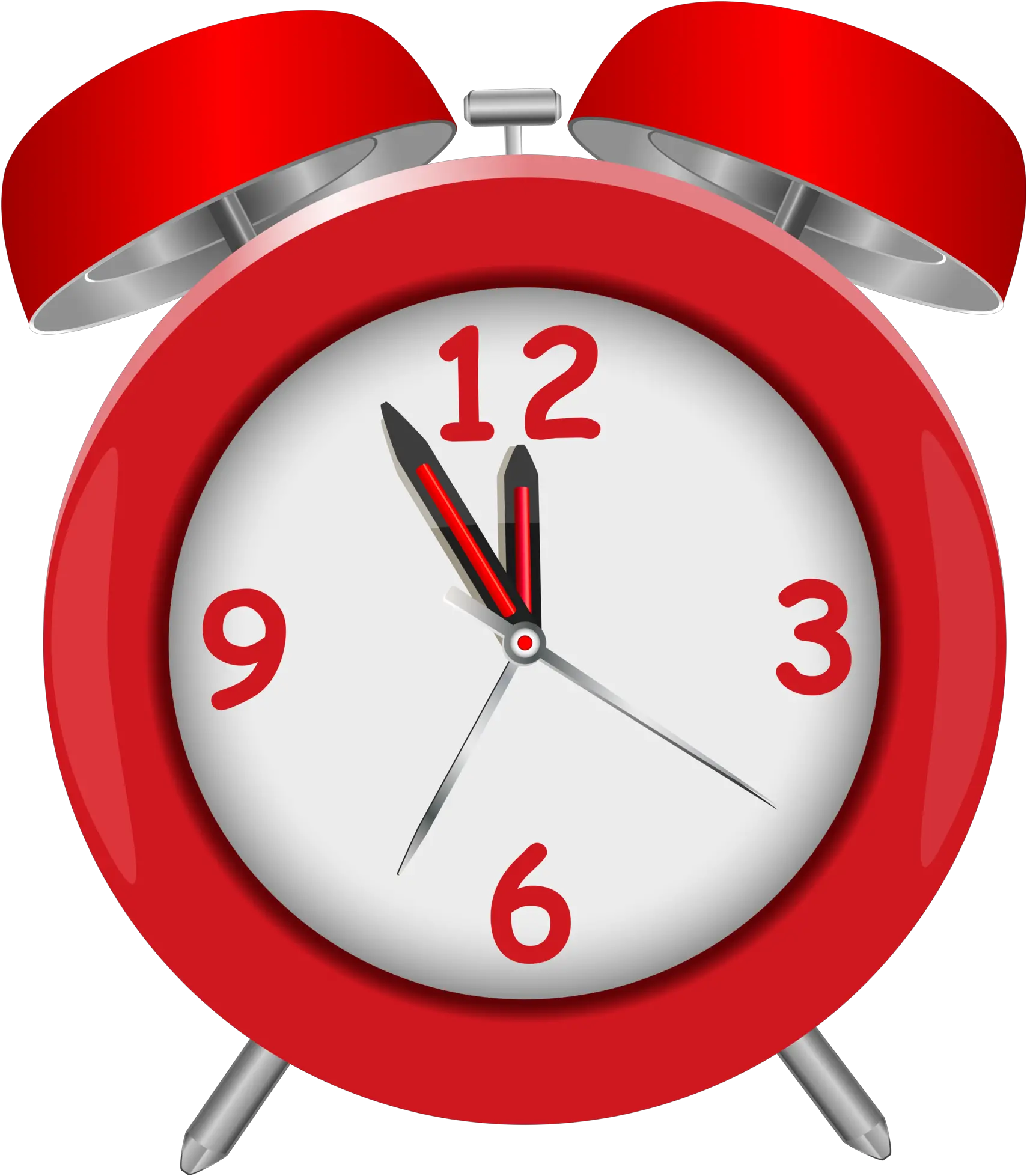 9 Am Clock Png