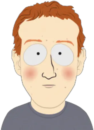 Mark Zuckerberg South Park Zuckerberg Png Mark Zuckerberg Png