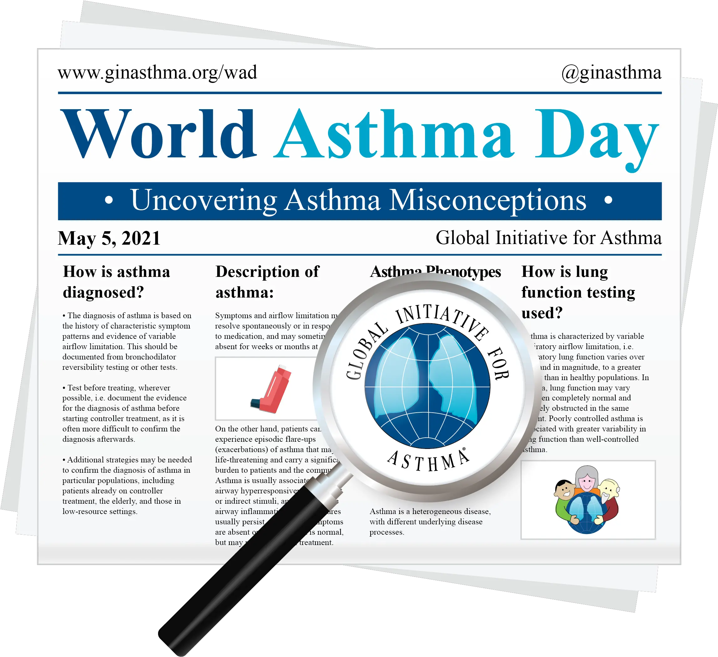 World Asthma Day 2021 Global Initiative For Asthma Gina Png Labor Day Icon Images
