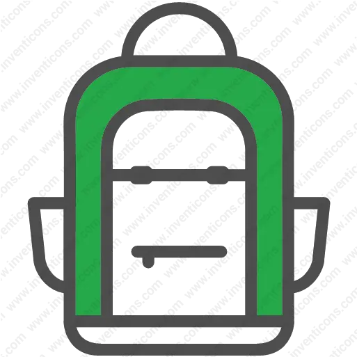 Download School Bag Vector Icon Inventicons Clip Art Png Backpack Icon Png