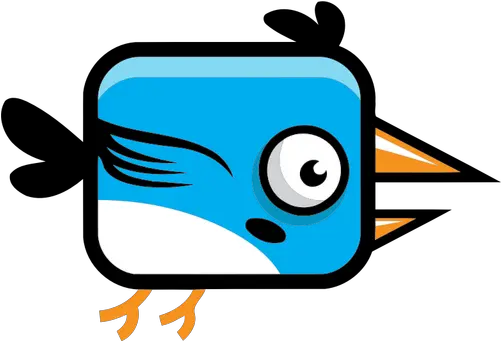 Blue Bird Icon Public Domain Vectors Sprite Pack Free Download Png Parrot Icon