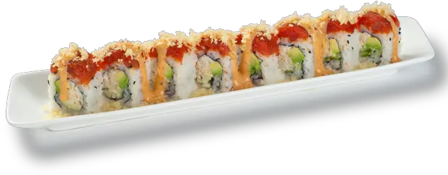 California Roll Platter California Roll Png Sushi Transparent