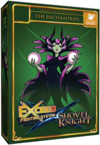 Exceed Fighting System Shovel Knight The Enchantress Shovel Knight Png Shovel Knight Logo