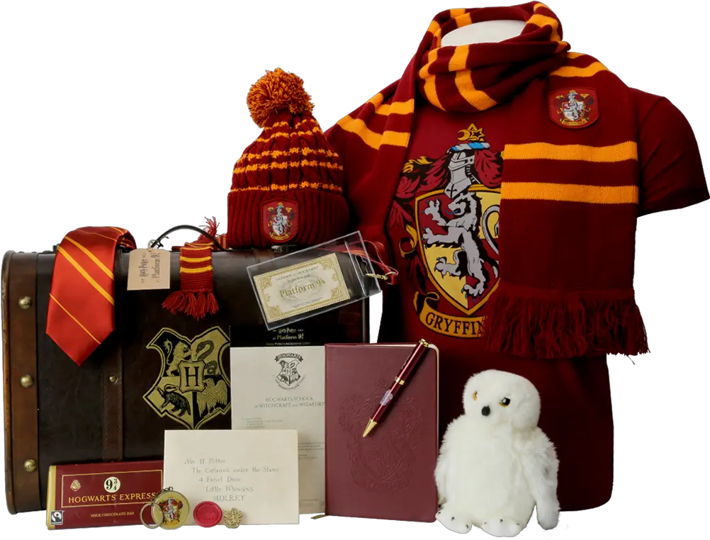 Hogwarts Express Png Gryffindor Hogwarts Gift Trunk Harry Potter Gryffindor Crest Gryffindor Png