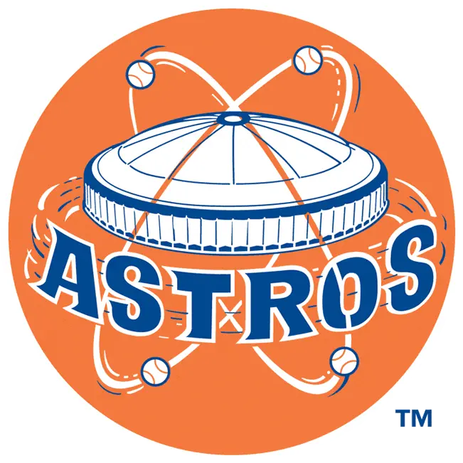 Logos In Major League Baseball History Houston Astros First Logo Png Astros Logo Png