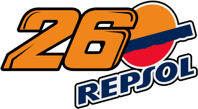 Download Free Png Dani Pedrosa 26 Repsol Logo V Dlpngcom Dani Pedrosa V Logo