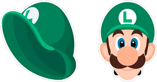 Super Mario Luigi Cursor U2013 Custom Luigi Cursor Png Luigi Icon