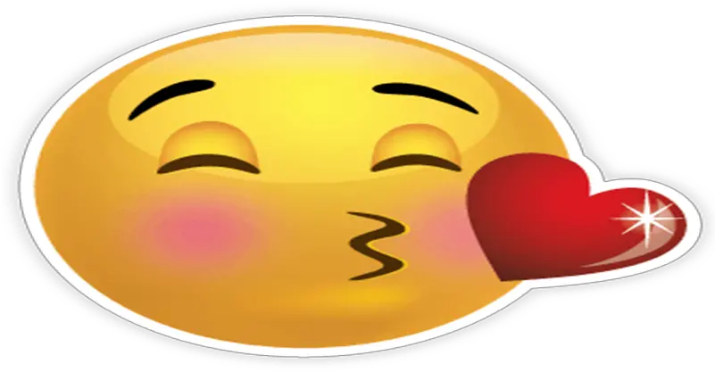 Kiss Clipart Emoji Fb Transparent Free For Love Emoji Png Kiss Emoji Png