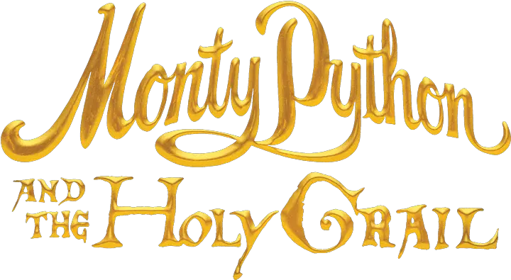 Download Monty Python And The Holy Grail Logo Png Image With Holy Grail Logo Png Python Logo Png
