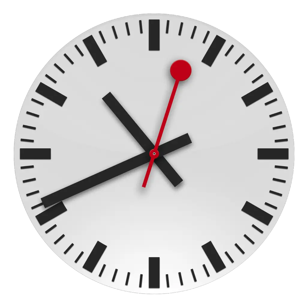 7 20 Clock Images Png