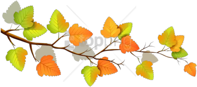 Free Png Download Autumn Images Background Branch Fall Tree Branch Clip Art Autumn Leaves Transparent Background