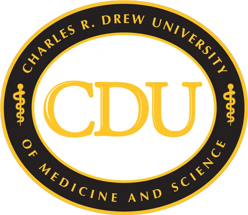 Cdu Logo Pngtransparent Box Global Science U0026 Technology Charles R Drew University Science Png