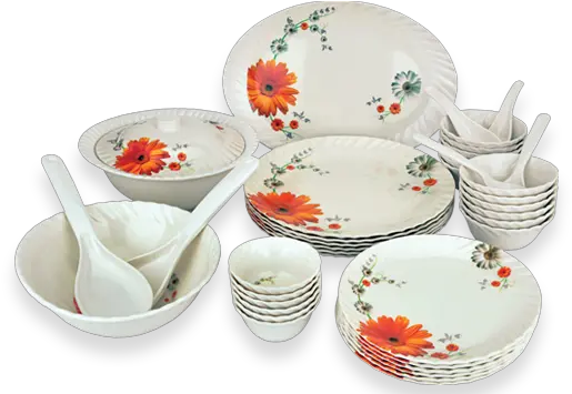 Dishes Dinner Set Hd Png Dinner Plate Png