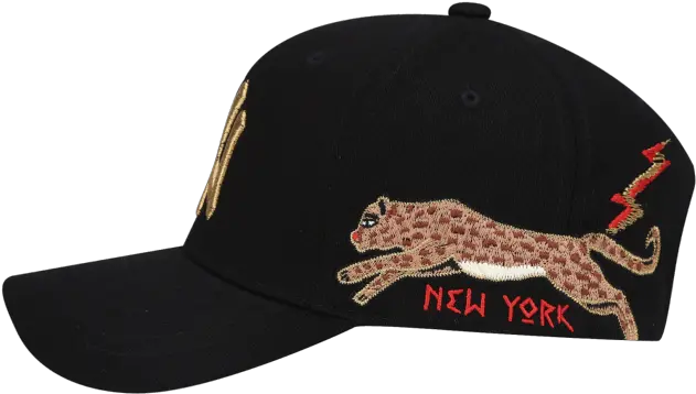 New York Yankees Black Panther Spark Adjustable Cap New York Yankees Png Black Panther Logo
