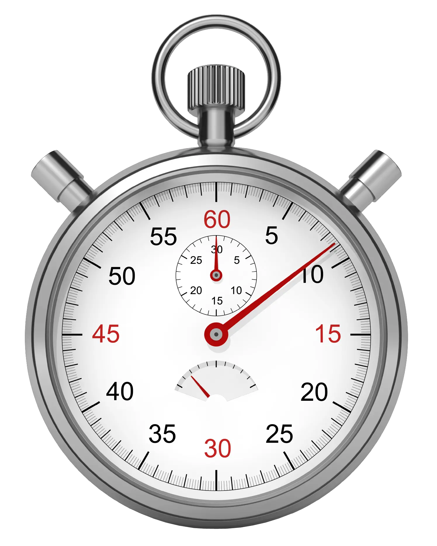 60 Min Clock Vector Png Free