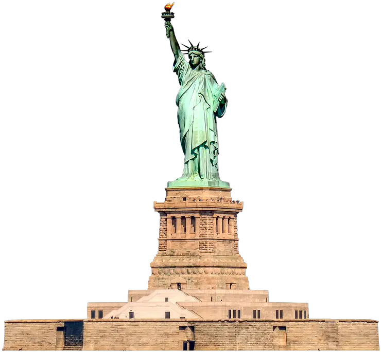 Statue Of Liberty Png Image Liberty Island Statue Of Liberty Silhouette Png