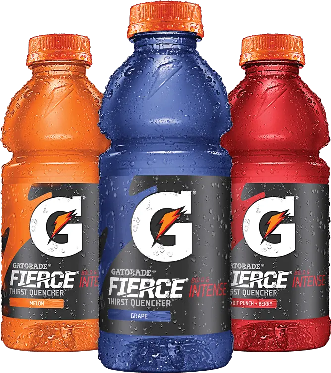 Download Gatorade Fierce Grape 20 Oz Gatorade Bold And Intense Flavors Png Gatorade Png