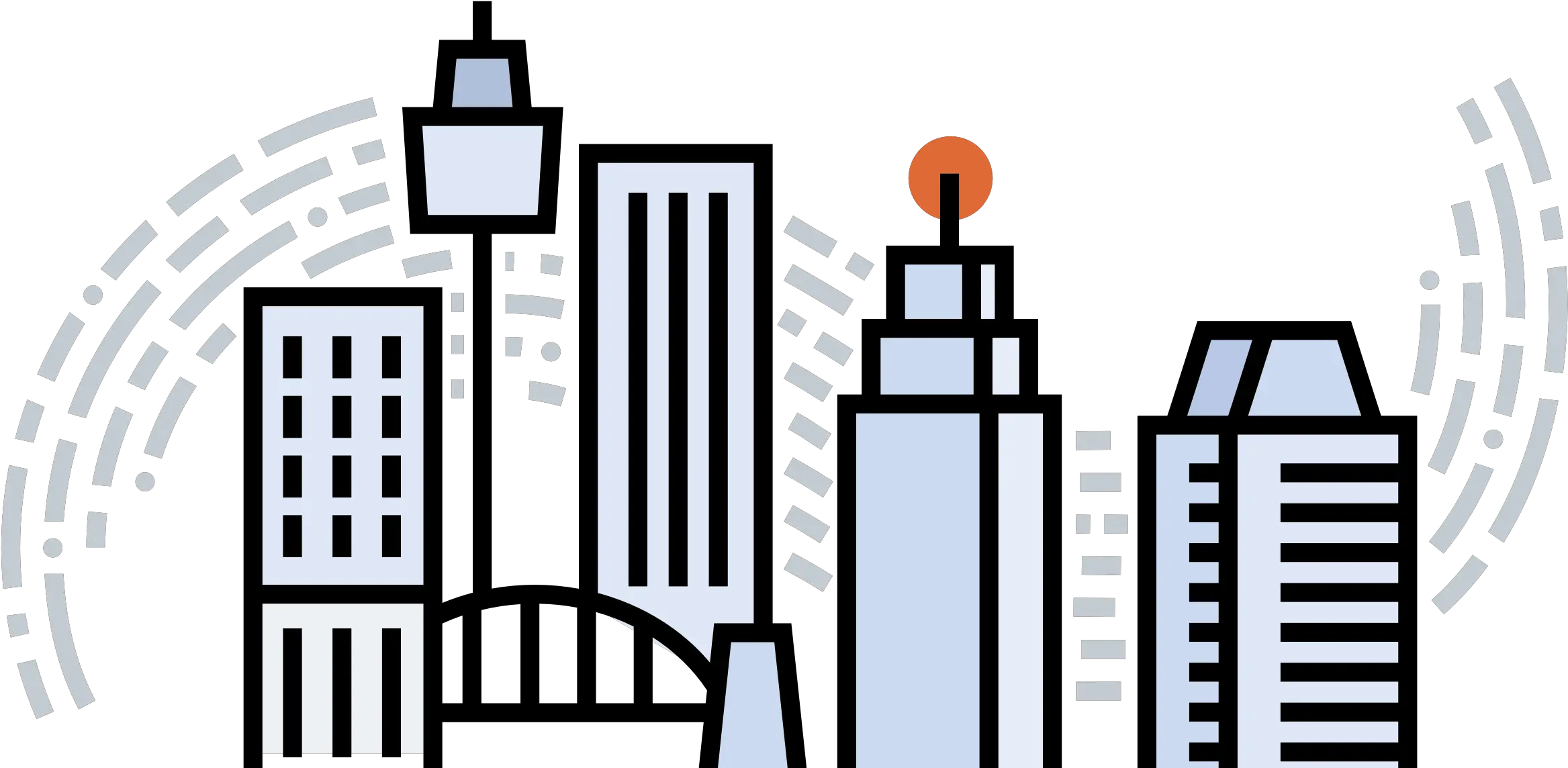 Smart Cities Unh Connectivity Research Center Png City Icon