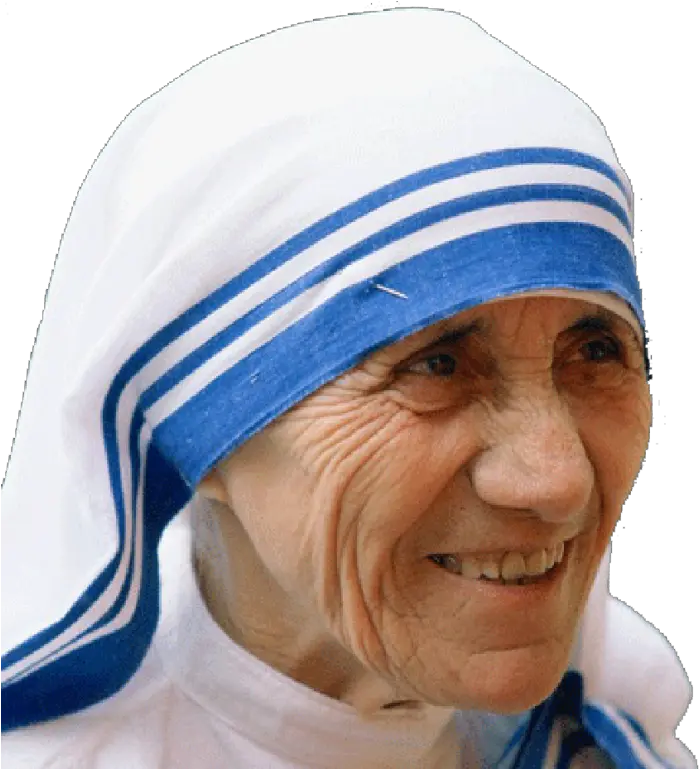 Mother Teresa Image Posted By Samantha Simpson Doing Bits Meme Png Mother Teresa Icon