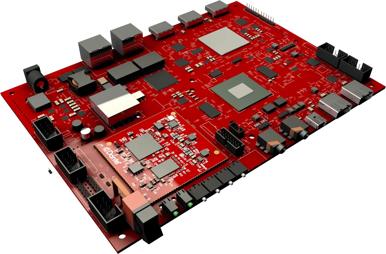 Inpark Magazine U2013 Audinateu0027s Dante Av Product Design Suite Dante Png Dante Png