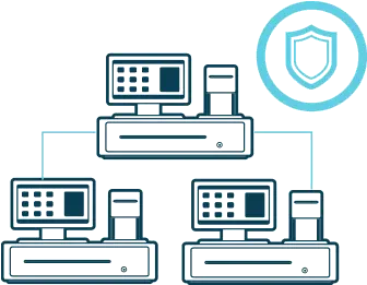 Edr Solution Endpoint Detection And Response With Fortinet Edr Png Pc Engine Icon