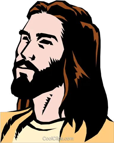 Jesus Christ Royalty Free Vector Clip Art Illustration Jesus Christ Vector Logo Png Jesus Christ Icon Images