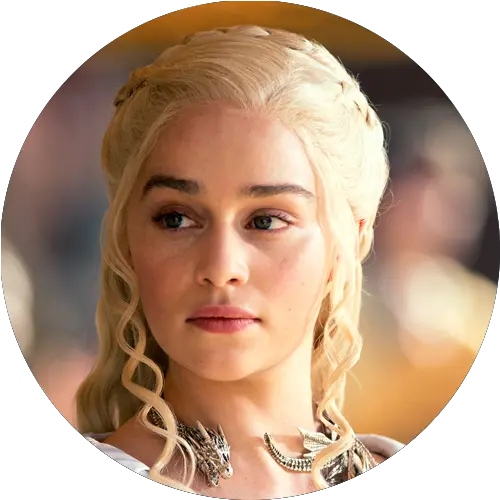 Feast Of Thrones Game Foods Emilia Clarke Look Alike Png Daenerys Targaryen Png