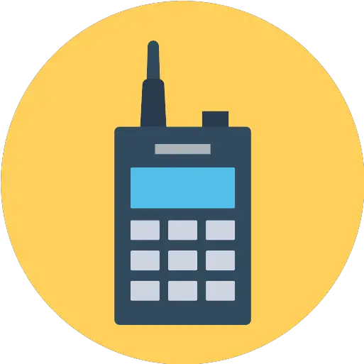 Walkie Talkie Vector Svg Icon 10 Png Repo Free Png Icons Calculator Vector Two Way Communication Icon