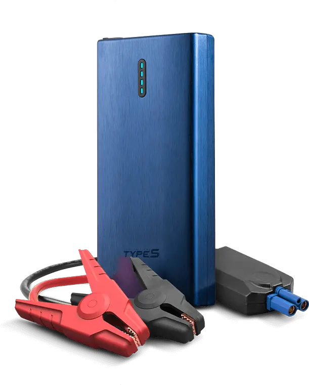 Type S 12v 70l Jump Starter Power Bank With Usb C Charging Portable Png Why Wont My Battery Icon Show On My Laptop