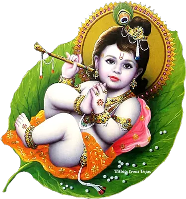 Krishna Janmashtami Png Transparent Janmashtamipng Baal Krishna Png Flute Transparent Background