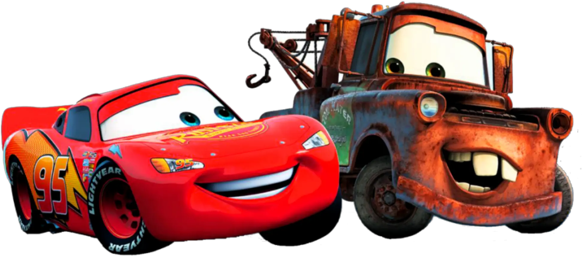 Free Disney Cars Logo Png Download Lightning Mcqueen And Tow Mater Cars Logo Png