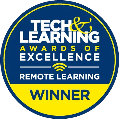 K 12 Read To Achieve Educational Audiobooks Tech Learning Awards Of Excellence Remote Learning Winner Png Cher Icon Award