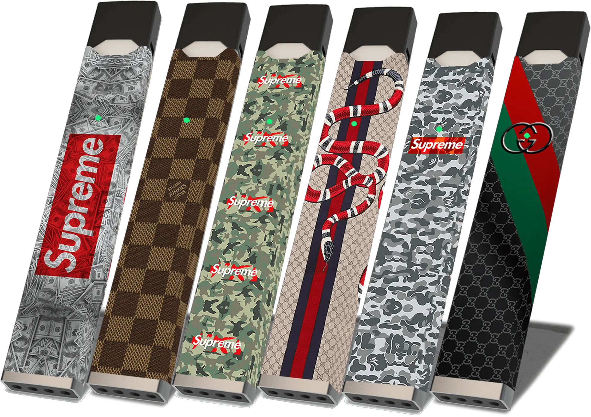 Download Hd Fashion Juul Bundle Gucci Web And Kingsnake Gucci Juul Png Juul Transparent