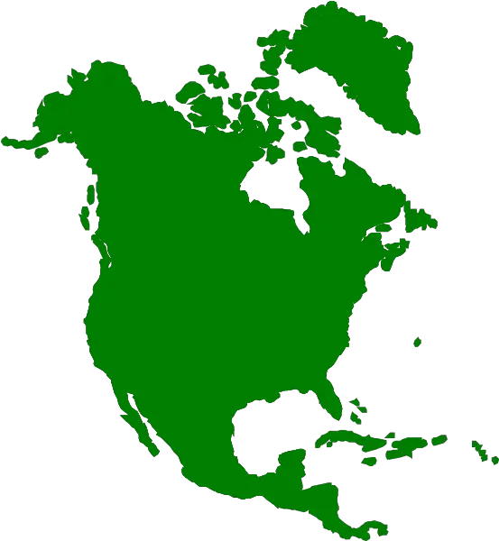 North America Continent Png Image North America Clipart North America Png