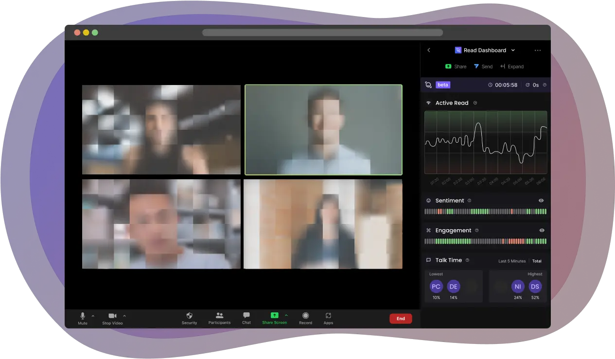 Privacy Built On Privacy And Transparency Read Zoom Meeting Dashboard Png Lock Icon Center Monitor