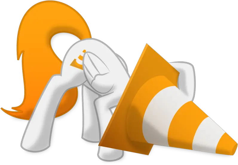 Parallaxmlp Derpibooru My Little Friendship Is Magic Png Traffic Cone Icon