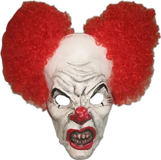 Clown Hair Transparent Png Clipart Clown Red Hair Png