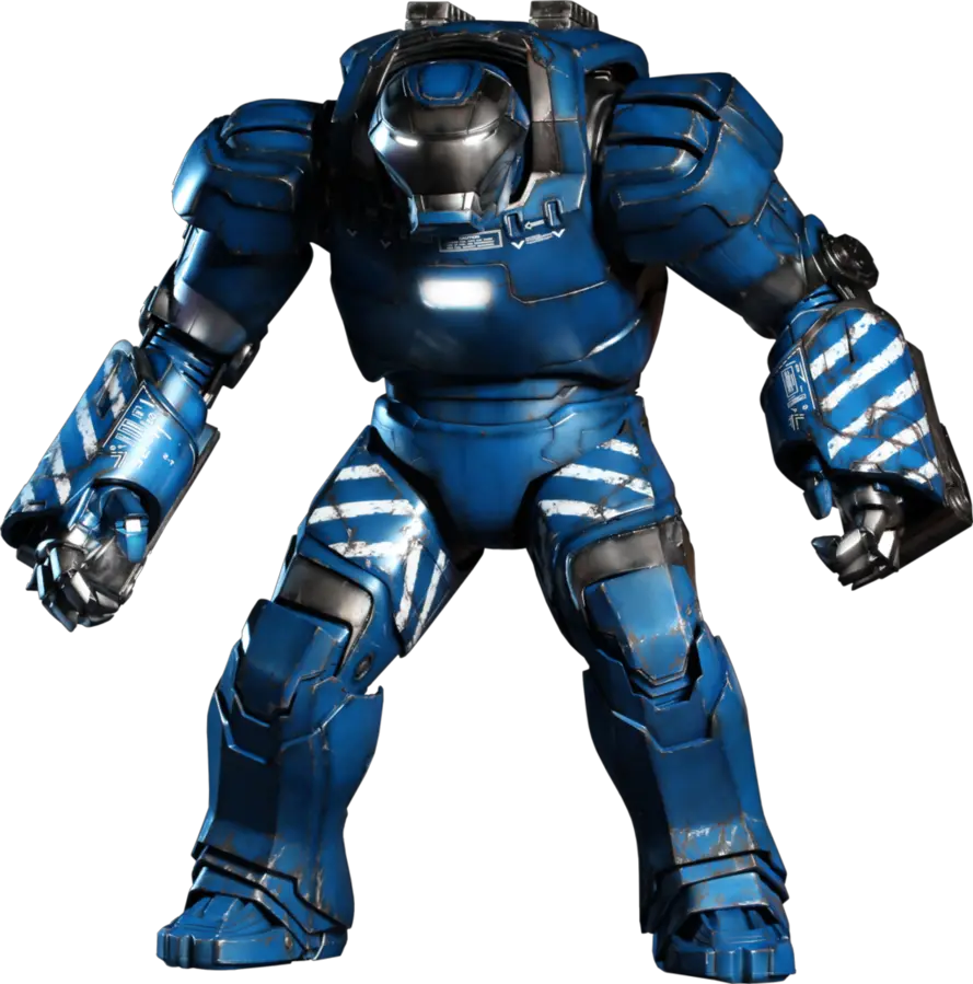 Marvel Iron Man 3 Mark 38 Igor 16 Scale Figure Iron Man Suit Mark 38 Png Iron Man 3 Logo png